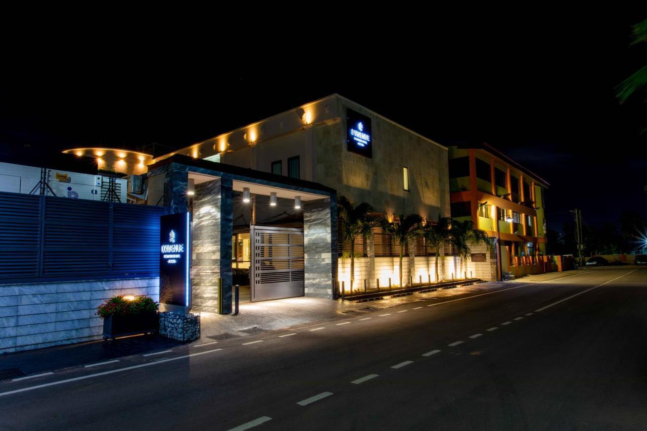 D'Avenue Boutique Hotel Accra Haatso Exterior photo